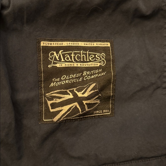 Navy Utility Jacket - Picture 4 of 5